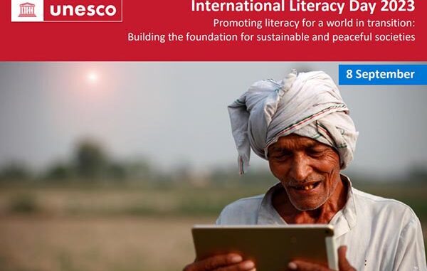 Hari Aksara atau Literasi Internasional 2023. (Dok.UNESCO) Hari Aksara atau Literasi Internasional 2023. (Dok.UNESCO)