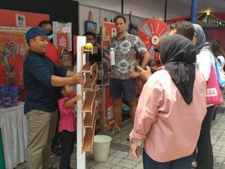 Semarak Pasar Belanda bertajuk "Orange Goes Green" di Erasmus Huis pada Minggu, 10 September 2023 (KalderaNews/JS de Britto)