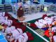 Para siswa SD Muhammadiyah 4 Zamzam di Sidoarjo sedang tidur siang di kelas. (Dok.Muhammadiyah)