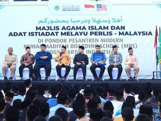 Pondok Pesantren Modern (PPM) Muhammadiyah Boarding School (MBS) Yogyakarta kedatangan tamu dari Malaysia. (DOK.MBS)