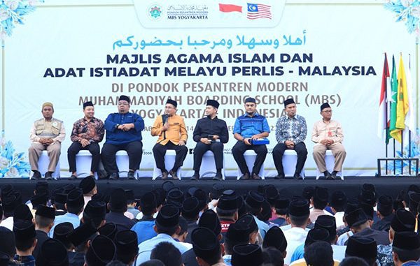 Pondok Pesantren Modern (PPM) Muhammadiyah Boarding School (MBS) Yogyakarta kedatangan tamu dari Malaysia. (DOK.MBS)
