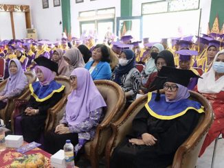Sekolah Lansia Salimah (Salsa) Yogyakarta menggelar wisuda. (Dok.Salsa Yogyakarta)