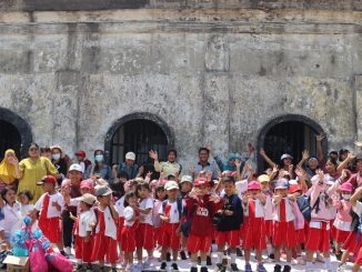 TK Sint Carolus Bengkulu di Benteng Marlborough