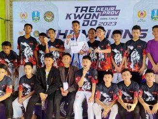 Tim taekwondo SMP dan SMA Integral Ar-Rohmah Tahfizh Malang. (Dok.sekolah)