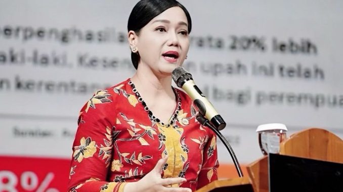 Kepala Eksekutif Pengawas Perilaku Pelaku Usaha Jasa Keuangan, Edukasi, dan Pelindungan Konsumen OJK, Friderica Widyasari Dewi