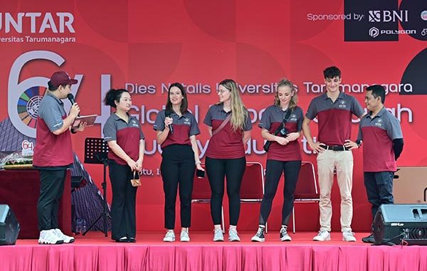 Dies Natalis ke-64 Universitas Tarumanegara (Dok.Untar) Dies Natalis ke-64 Universitas Tarumanegara (Dok.Untar)