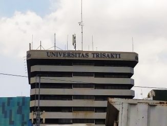 Gedung Kampus Universitas Trisakti Jakarta