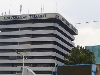 Gedung Kampus Universitas Trisakti Jakarta