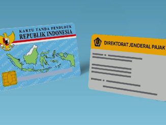 Ilustrasi: KTP dan NPWP. (Ist.)