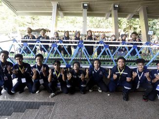 Jembatan karya mahasiswa UMY. (dok.UMY)