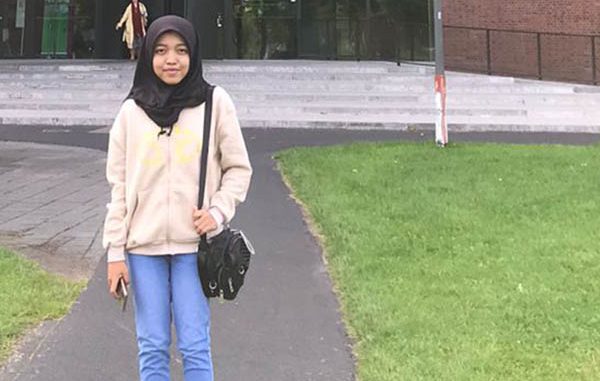 Lidya di Wageningen University and Resarch. (Dok.pribadi) Lidya di Wageningen University and Resarch. (Dok.pribadi)