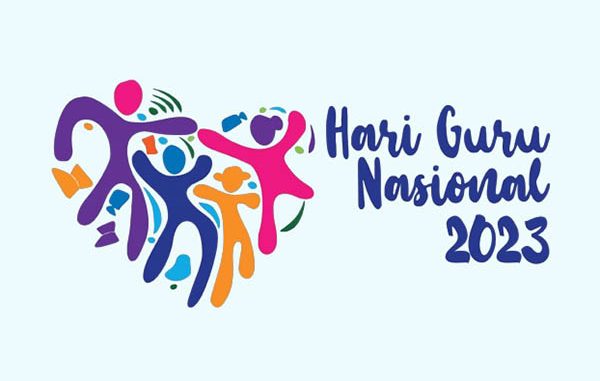 Logo Hari Guru Nasional 2023. (dok.Kemendikbudristek) Logo Hari Guru Nasional 2023. (dok.Kemendikbudristek)
