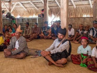 Sekolah Adat Marapu di Sumba Timur. (Dok.Kemendikbud)