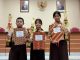Siswa SD Marsudirini Surakarta juara dalam ajang lomba pidato dan menulis cerita pendek bahasa Jawa atau cerkak.(Dok.sekolah)