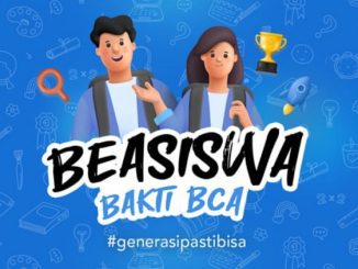 Beasiswa Bakti BCA 2023. (Dok.BCA)