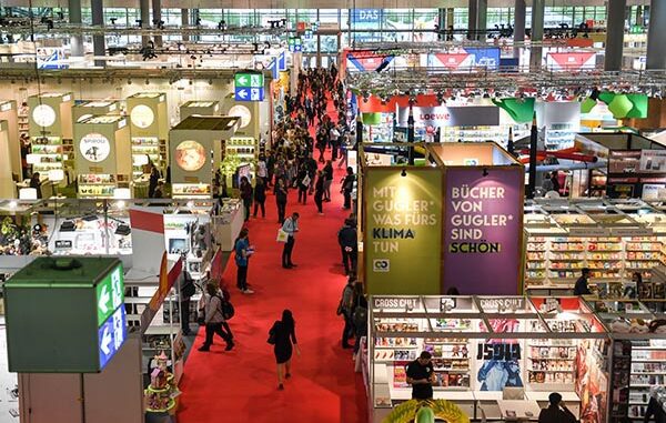 Gelaran Frankfurt Book Fair. (Ist.)