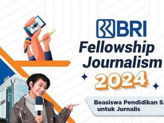 Beasiswa S2 dari BRI Fellowship Journalism. (dok.bri)