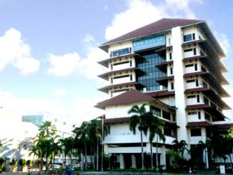 Gedung kampus Institut Bisnis dan Informatika (IBI) Kwik Kian Gie. (dok.IBI)