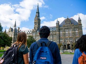 Kampus Georgetown University. (dok.kampus)