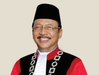 Ketua Mahkamah Konstitusi, Suhartoyo. (Ist.)