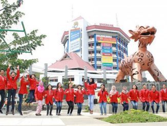 Mahasiswa Universitas Stikubank (Unisbank) Semarang. (dok.unisbank)
