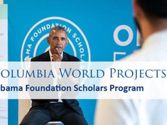 Obama Foundation Scholarship. (Ist.)
