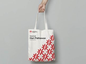 Penggunaan logo Hari Pahlawan 2023. (dok.Kemensos)