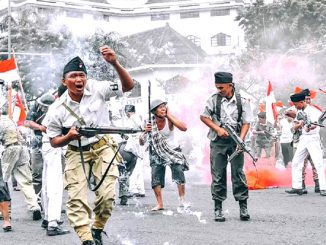Peringatan Hari Pahlawan. (Ist.)
