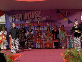 Open House dan panen raya kurikukum merdeka (P5) di SD Tarakanita 5 Rawamangun Jakarta pada Jumat, 17 November 2023