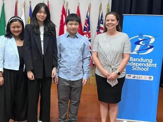 Siswa Bandung Independent School (BIS) berhasil menjadi juara II di ajang NSDC (National Schools Debating Championships). (dok.BIS)