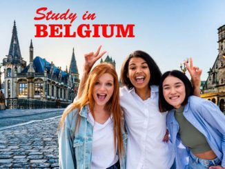 Kuliah di Belgia. (kalderanews.com)