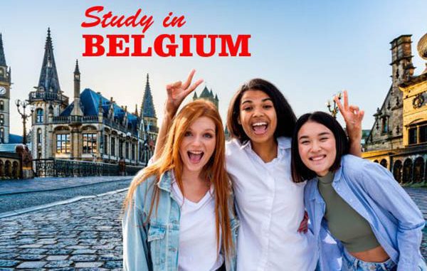Kuliah di Belgia. (kalderanews.com)