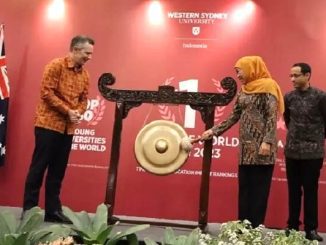 Western Sydney University (WSU) Buka Kampus Internasional di Surabaya. (Dok.WSU)