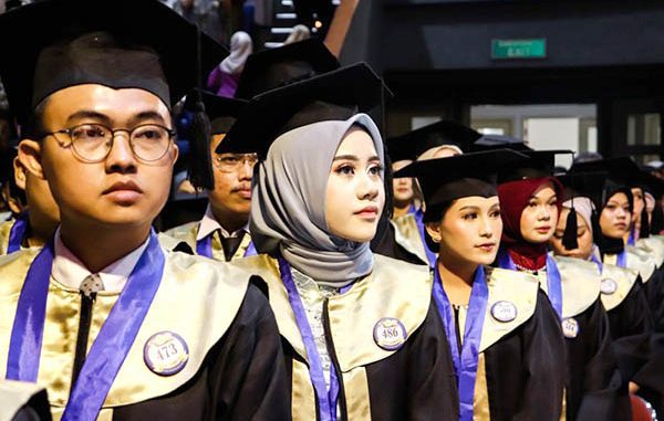 Wisuda Universitas Pasundan. (dok.Unpas)