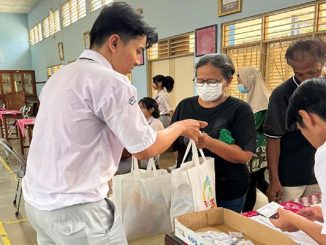 SMA Stella Duce 2 Yogyakarta menggelar bakti sosial. (dok.STC2)