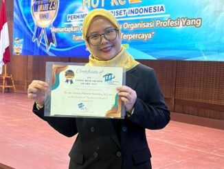 Greesty Finotory Swandiny, dosen Universitas Pancasila. (dok.universitaspancasila)