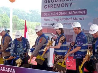 Groundbreaking Sekolah Dian Harapan (SDH) Senin, 4 Desember 2023. (Ist.)