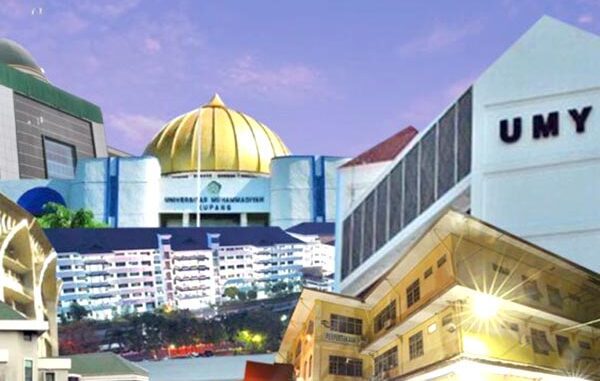 Kampus Muhammadiyah. (muhammadiyah.or.id) Kampus Muhammadiyah. (muhammadiyah.or.id)