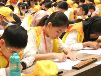 Kompetisi sempoa dari lembaga SIP. (dok.sempoaSIP)