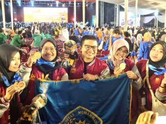 Mahasiswa UMM Raih Medali di PIMNAS 2023.(dok.UMM)