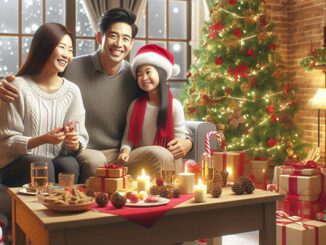 Merayakan Natal. (kalderanews.com)