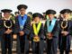 Pengukuhan tiga Guru Besar Universitas Ahmad Dahlan (UAD). (dok.UAD)