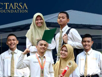 Siswa SMA Unggulan CT ARSA Foundation. (dok.sekolah)