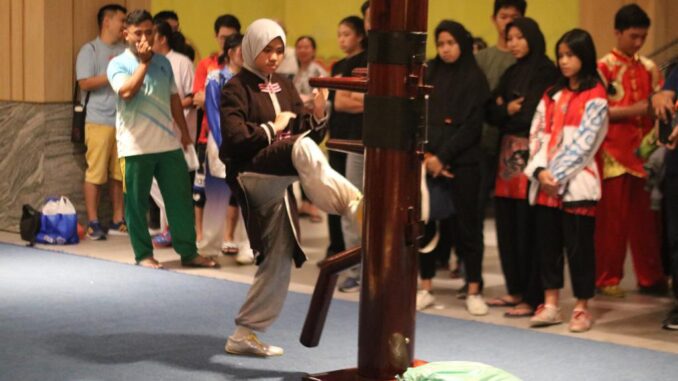 Atlet Wing Chun Berprestasi dari Sekolah Cikal Amri Setu Jakarta, Unaisa Nayefa Rambe Atlet Wing Chun Berprestasi dari Sekolah Cikal Amri Setu Jakarta, Unaisa Nayefa Rambe