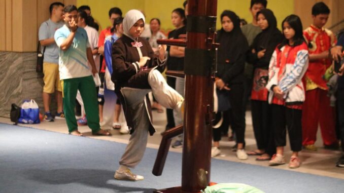 Atlet Wing Chun Berprestasi dari Sekolah Cikal Amri Setu Jakarta, Unaisa Nayefa Rambe