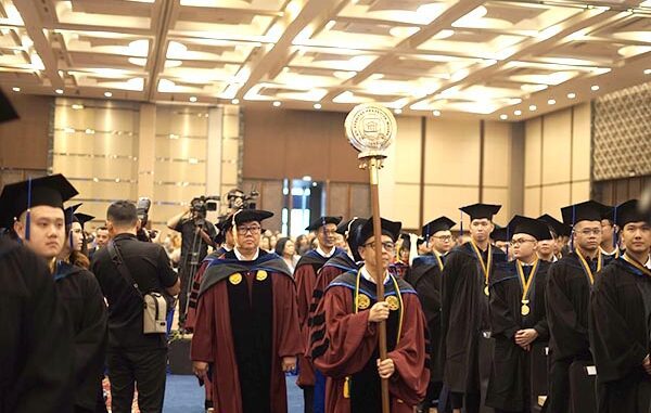 Upacara wisuda Universitas Prasetiya Mulya. (dok.PrasMul)