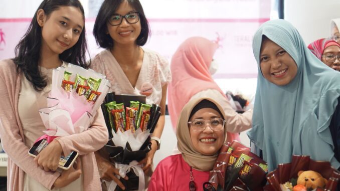 Komunitas Teman Terala (Tetra) yang dibidani oleh Terala Foundation (TERALA) merayakanya Hari Disabilitas Internasional bertajuk "Gala Kreasi Inklusif, Berdaya serta Berkelanjutan" di Sunyi Kafe, Jakarta pada Minggu, 17 Desember 2023 Komunitas Teman Terala (Tetra) yang dibidani oleh Terala Foundation (TERALA) merayakanya Hari Disabilitas Internasional bertajuk "Gala Kreasi Inklusif, Berdaya serta Berkelanjutan" di Sunyi Kafe, Jakarta pada Minggu, 17 Desember 2023