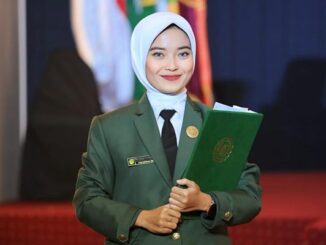 Winda Yulianti, mahasiswi Universitas Muhammadiyah Jakarta (UMJ). (dok.UMJ)