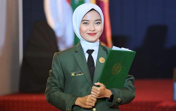 Winda Yulianti, mahasiswi Universitas Muhammadiyah Jakarta (UMJ). (dok.UMJ)
