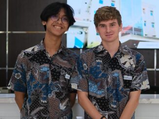 Head Boys ACG School Jakarta Tahun Ajaran 2023/24, Deandra Yulianto and Merlijn Rozendal